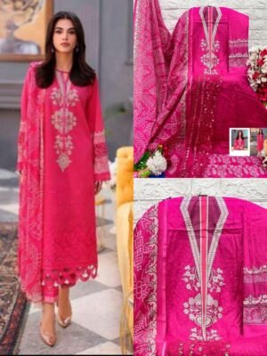 TRASANDING ANAMSA 294 COTTON PATCHWORK SUITS