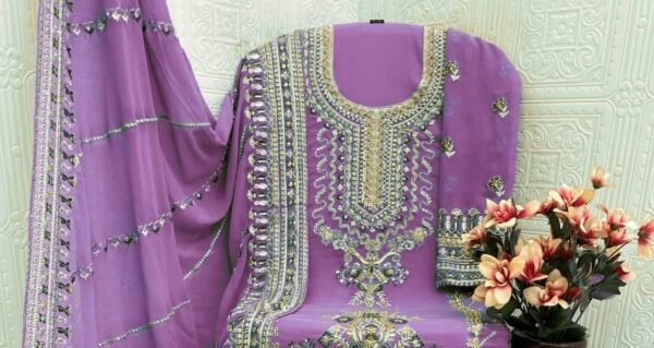 anamsa trending  289 shantoon suit set - Image 3