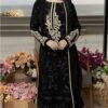 ANAMSA PAKISTANI  GEORGETTE EMBRODERED SUITS