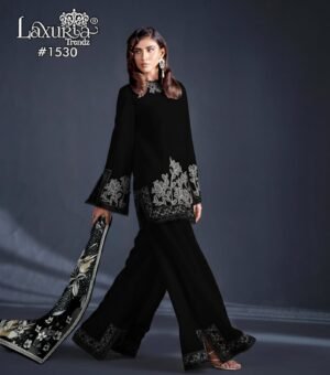 Designer Tunic with Gorgeous Heavy Embroidery Tunic