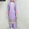 LAWN COTTON WITH EMBROIDERY PATCH WORK READY MADE SUIT FANCY PATTERN