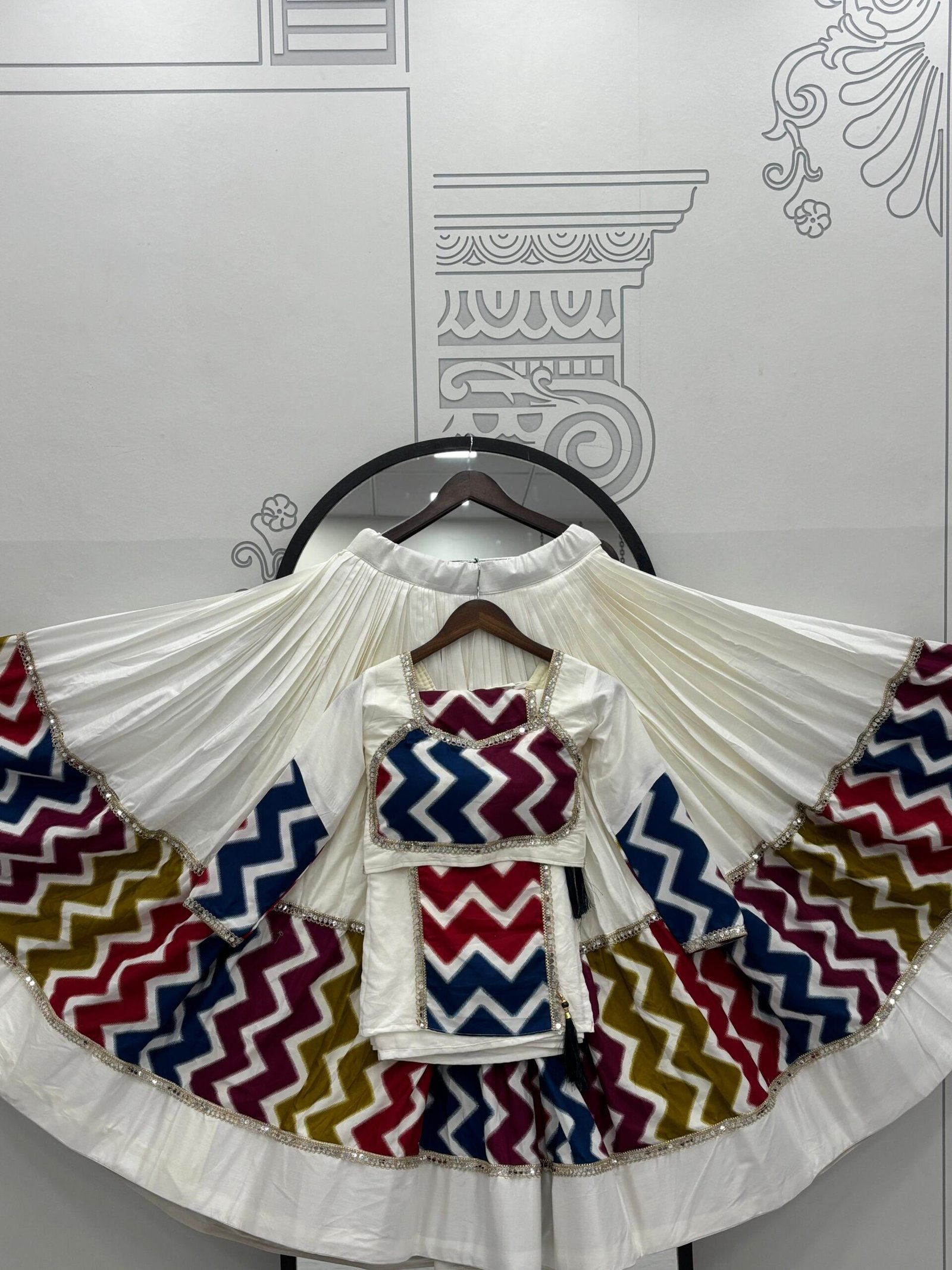 π₯’ππΏππAK Creation is Launching Navratri Special Pure Cotton Lehenga Choli πππ₯’ππΏ - Image 3