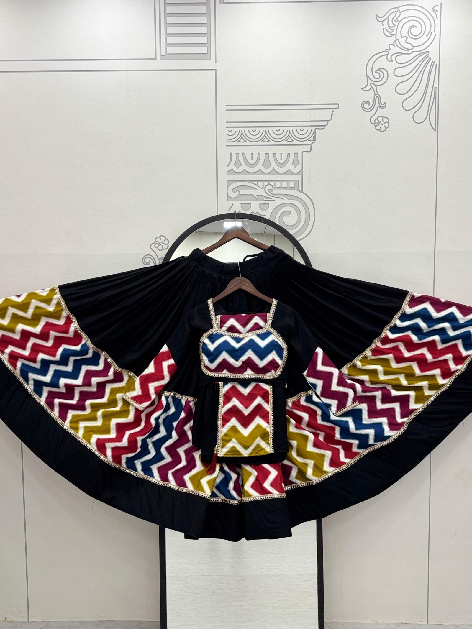 π₯’ππΏππAK Creation is Launching Navratri Special Pure Cotton Lehenga Choli πππ₯’ππΏ - Image 2