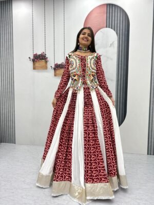 🥢💃🏿👗💌AK Creation is Launching Navratri Special Pure Cotton Lehenga Choli 👗💌🥢💃🏿