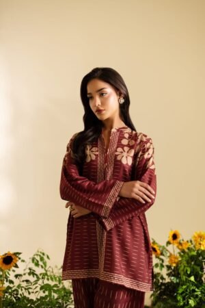 Alternative view of PREMIUM EXQUISITELY CRAFTED TURKISH STYLISH CO-ORD SETS  FABRIC PREMIUM SMOOTHY BEST QUALITY