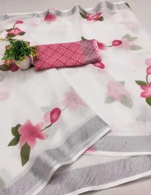 BEAUTIFUL PRINTED SAREE