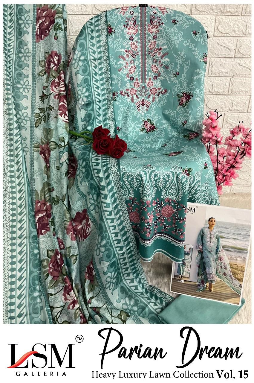 PARIAN DREAM HEAVY LUXURY LAWN COLLECTION VOL .15 - Image 3