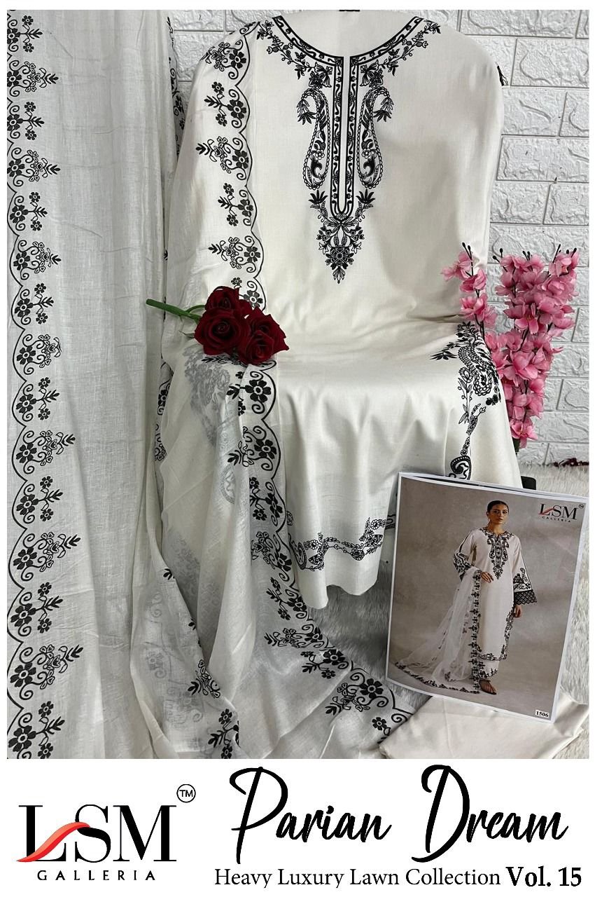 PARIAN DREAM HEAVY LUXURY LAWN COLLECTION VOL .15 - Image 7
