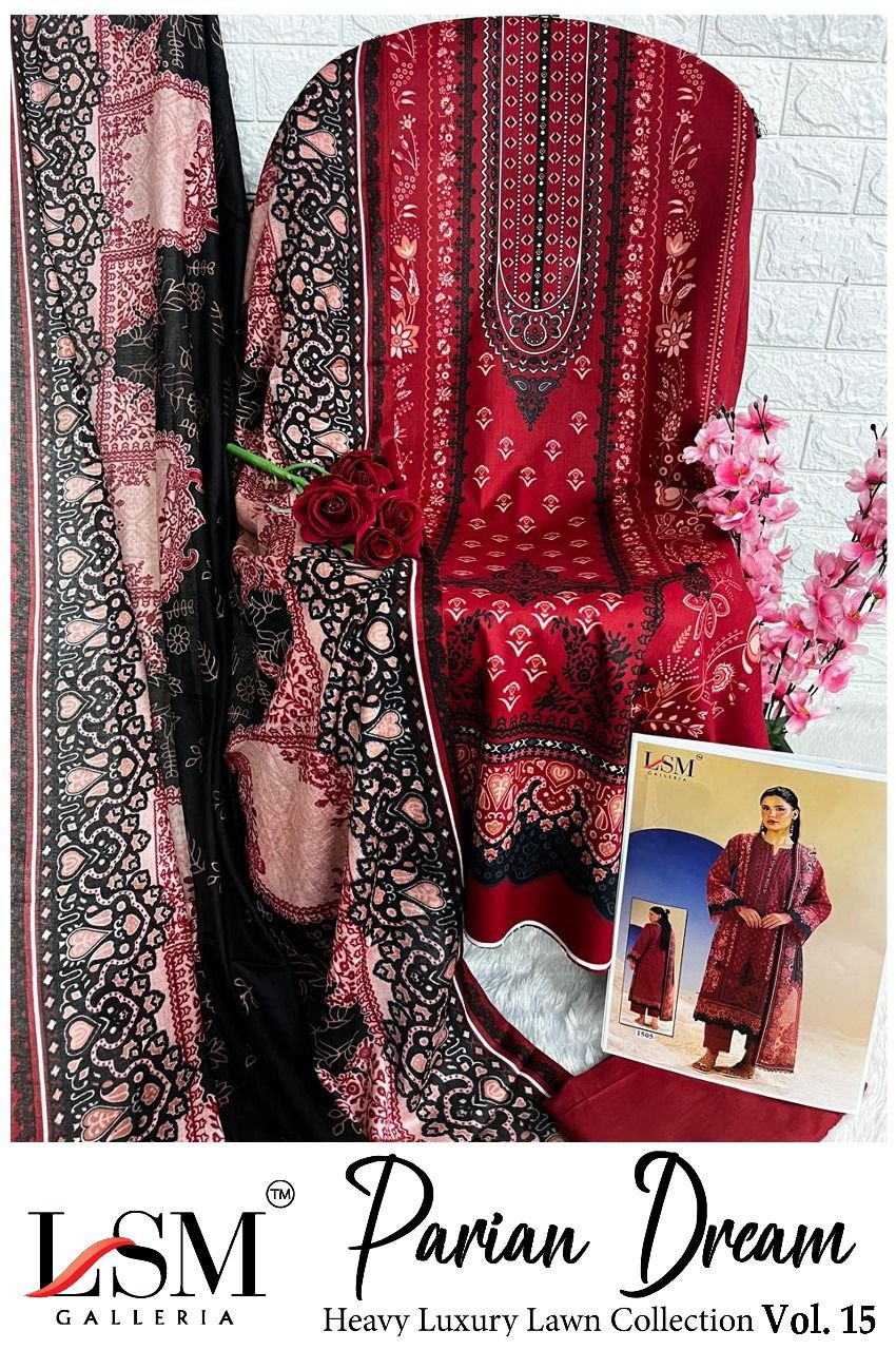 PARIAN DREAM HEAVY LUXURY LAWN COLLECTION VOL .15 - Image 6