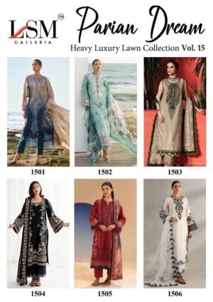 PARIAN DREAM HEAVY LUXURY LAWN COLLECTION VOL .15