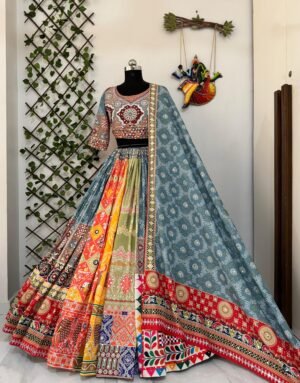 Alternative view of ❤️💐AK SERIES PRESENTING NEW  NAVRATRI  SPECIAL CHANIYA CHOLI💐❤️