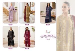 JADE OMBRE lawn collection vol-2