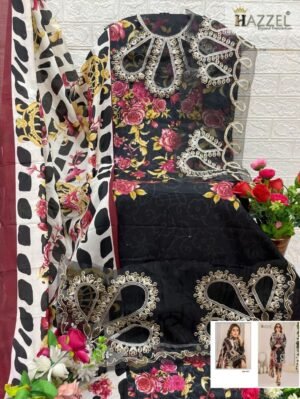 Alternative view of SUPER HIT DEMANDED PAKISTANI DESIGN NOW IN SALE