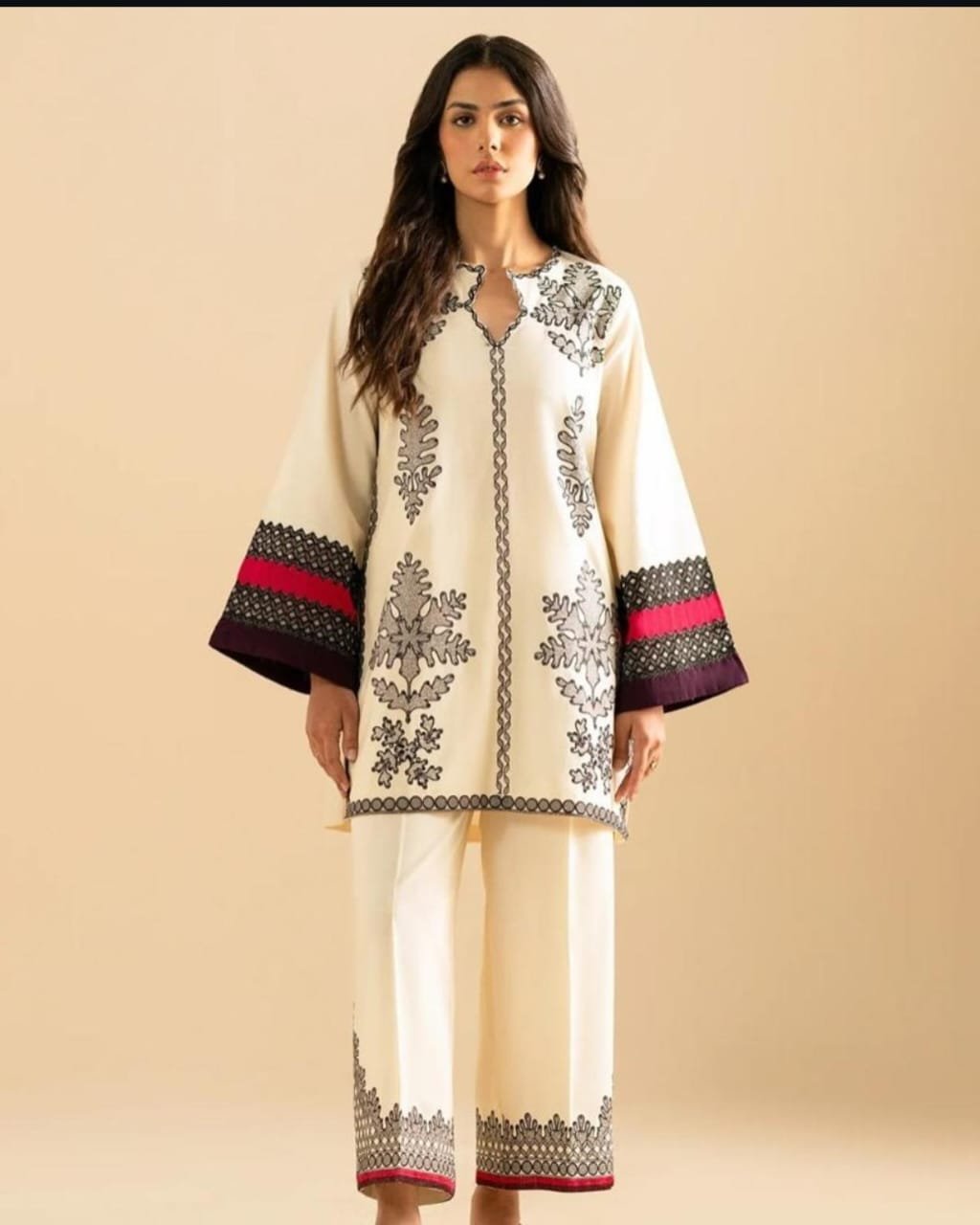 EXQUISITE BEAUTIFUL PRINTED CO-ORDS💖 - Image 3