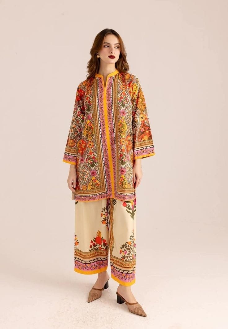 EXQUISITE BEAUTIFUL PRINTED CO-ORDS💖