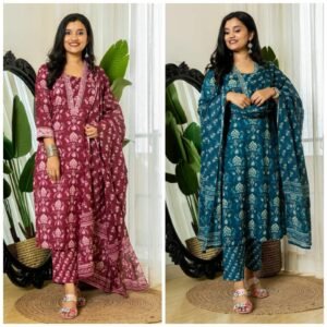 💫 This Cotton set is Perfect comfortable pick for those Outings? and Everyday Picks Comes with Beautiful dupatta 💫