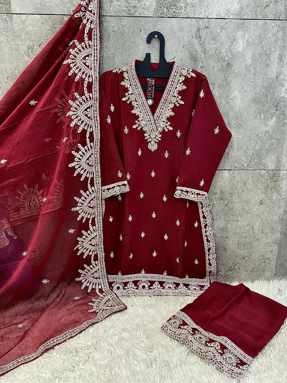 New Catalogue in pakistani... *Full Stitched * - Image 4