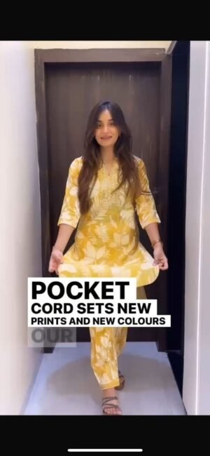 SPECIAL POCKET ORIGINAL MIRROR CORD SET 💞