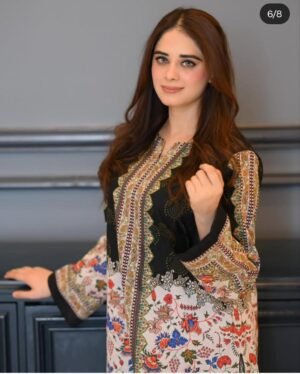 Alternative view of EXQUISITE BEAUTIFUL PRINTED CO-ORDS