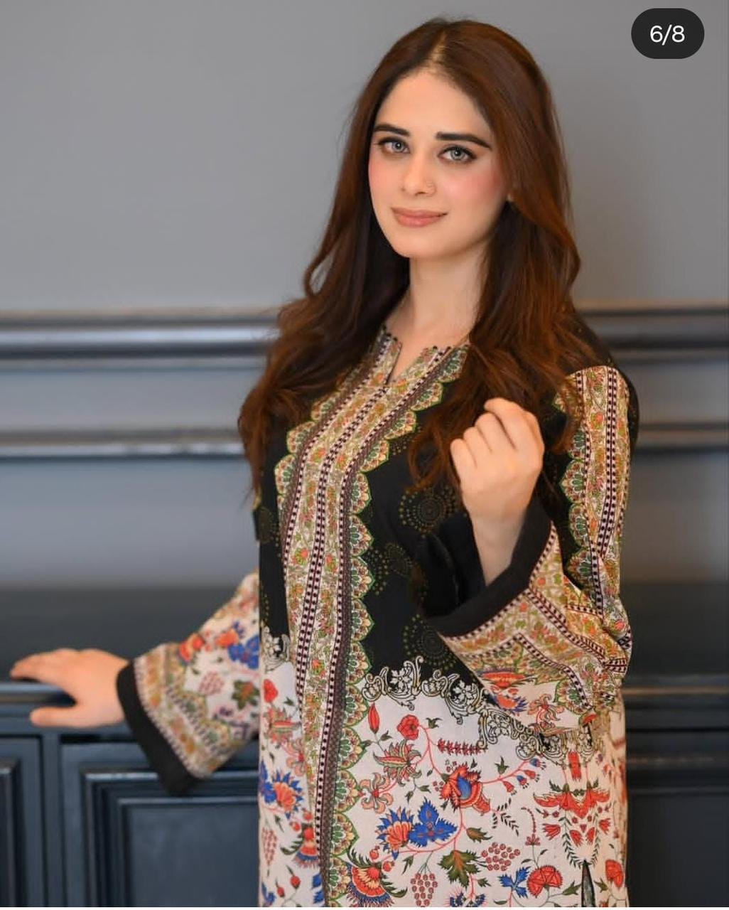 EXQUISITE BEAUTIFUL PRINTED CO-ORDS - Image 2