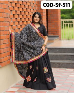 Unveiling the essence of its own special touch of magnificence garba choli to hold your best of navratri look