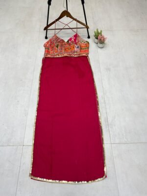 Alternative view of FOR THIS UPCOMING NAVARATRI SEASON OUR EXCLUSIVE  STITCHED KURTI