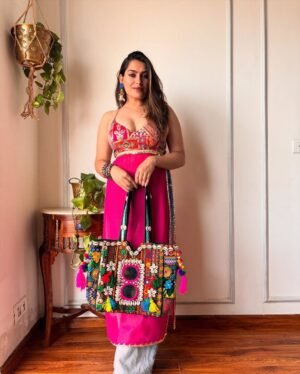 FOR THIS UPCOMING NAVARATRI SEASON OUR EXCLUSIVE  STITCHED KURTI