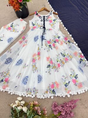 Alternative view of 👗 Category: Women’s Ethnic Anarkali Gown