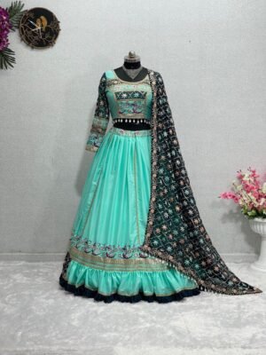 Alternative view of NEW DESIGNER NAVRATRI SPECIAL