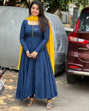 MOX CREATION PRESENTING ANARKALI GOWN WITH DUPATTA