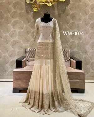 💃Launching New Disine Top-Sarara With Dupatt Set