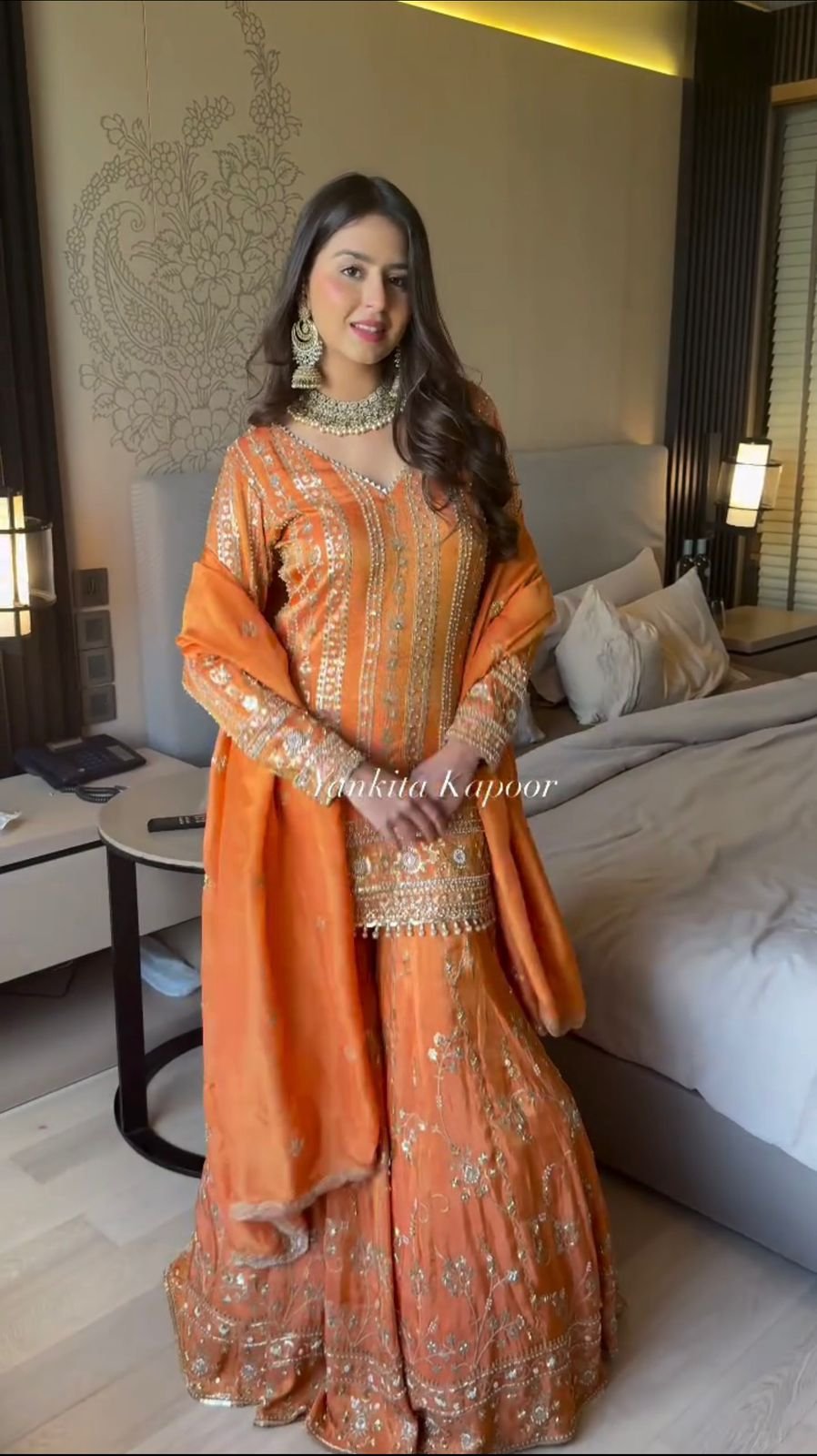 Presenting New Designer Collection In Pure Heavy Faux Georgette With Heavy Embroidery Sequence Work Top-Bottom And Dupatta Set Fully Stitched Ready To Wear π₯ππ₯°