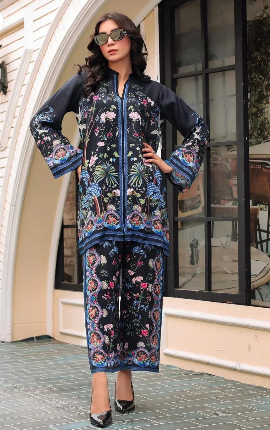 EXQUISITE BEAUTIFUL PRINTED CO-ORDS