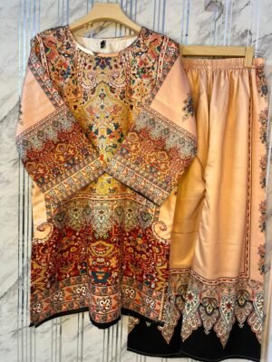 Alternative view of EXQUISITE BEAUTIFUL PRINTED CO-ORDS