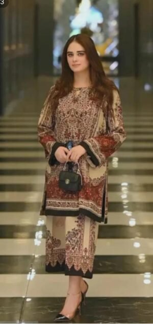 EXQUISITE BEAUTIFUL PRINTED CO-ORDS