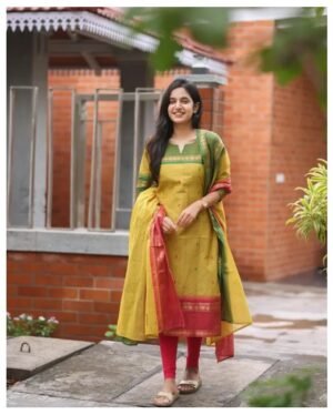 😍 Introducing our New Arrival – Varanika/Kasturi Premium Suit Set Collection!🥰