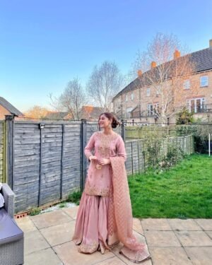 🧚🏻 UPCOMING NEW READY TO WEAR COLLECTION 3 PIECE FANCY KURTI WITH BEAUTIFUL SHARARA AND HEAVY DUPATTA 👗