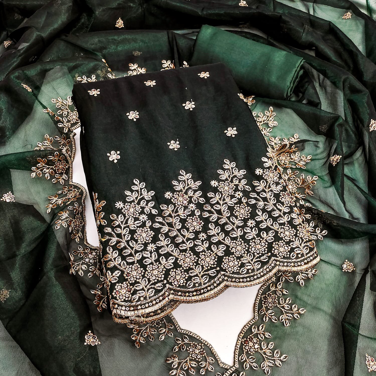 Exclusive Dress Material Suit - Image 3