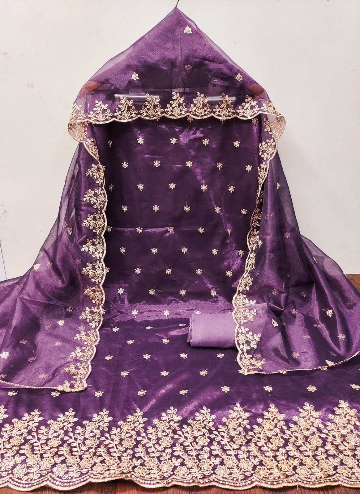 Exclusive Dress Material Suit - Image 6