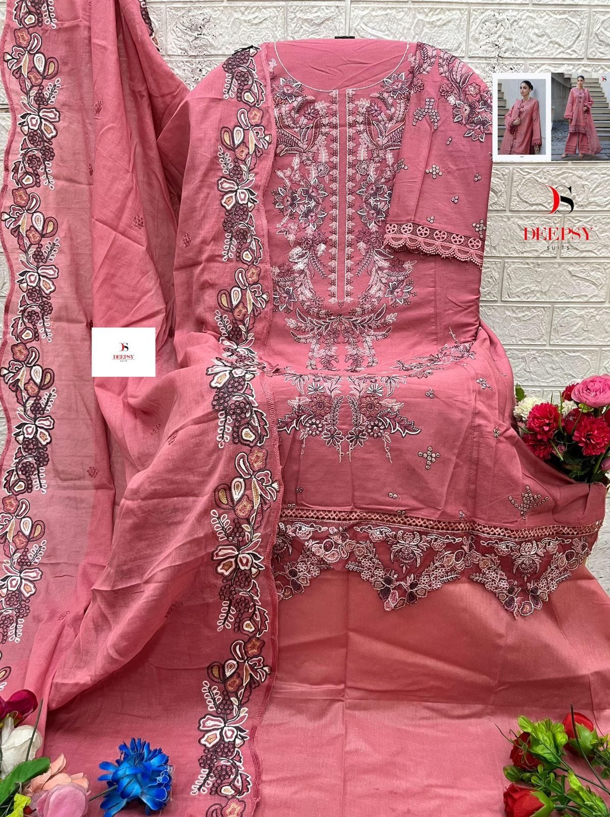 ELAN Lawn 25-4 by DEEPSY SUITS - Image 2
