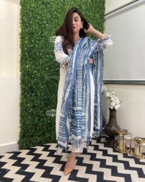 We are here to spread some magic to your ethnic Heavy cotton katha work  and embroidery 🪡 work and beautiful lace work