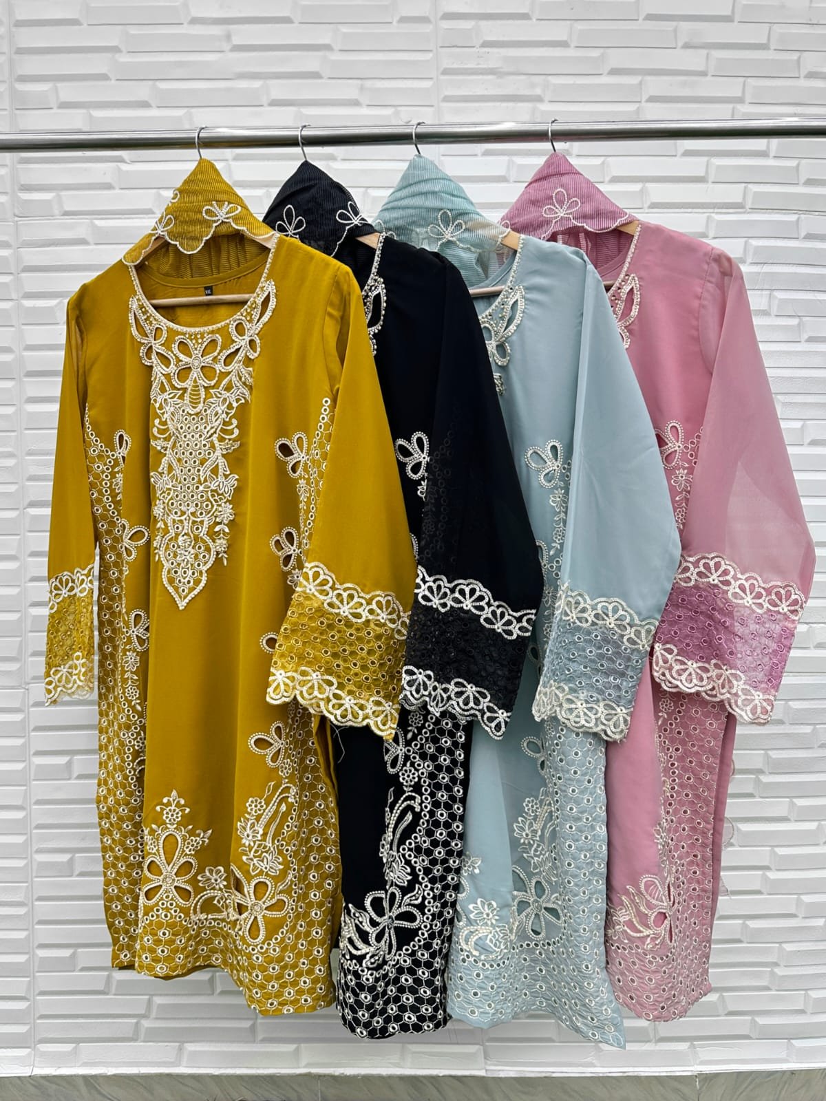 💞We are Introducing our LUXURY PRET COLLECTION To Make You Unique and Classy..