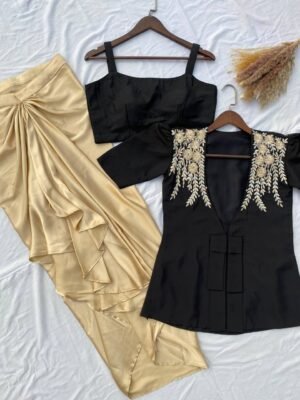 Alternative view of NEW THREE PIECE WESTERN OUTFIT FOR TRENDY WEDDING SEASON 😍