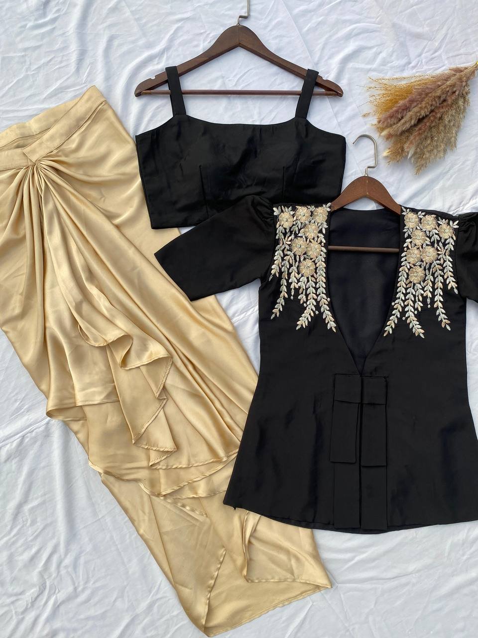 NEW THREE PIECE WESTERN OUTFIT FOR TRENDY WEDDING SEASON ๐ - Image 2