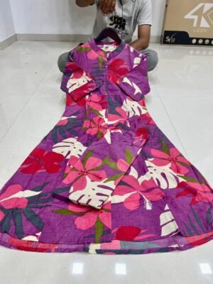 Alternative view of 🔥 EXCLUSIVE DESGINER CO-ORD SET 🔥  *Beautiful Heavy Jaipuri  Printed Cotton Fabric CORD-SET  * 💃💃 💃💃