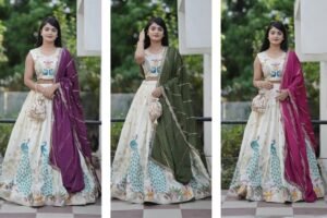 Pawan collections Launching Wedding wear Lehenga Choli