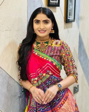 Alternative view of NAVRATRI SPECIAL LAHENGA CHOLI ❤️  👌Featuring Printed lehenga choli in heavy Muslin cotton Quality is worth paying👌