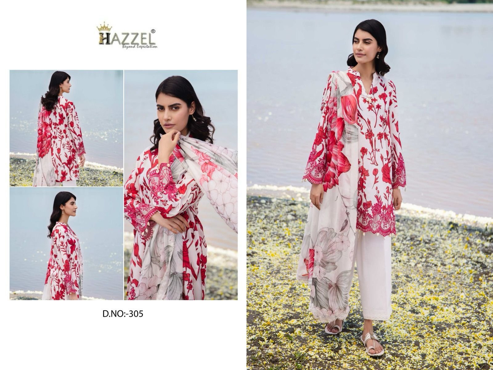 HAZZEL®️ is happy to announce the launch of NEW LUXURY LAWN.