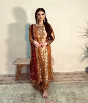 Presenting New Zimmy-Chu Silk Top-Pent and Dupatta Set Fully Stitched Ready To Wear 🔥😍🥰