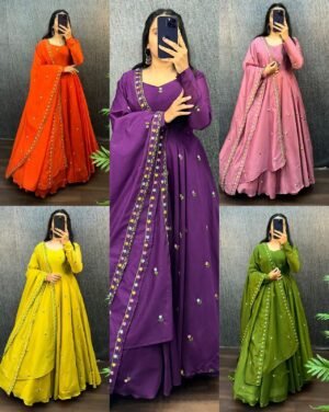 MOX CREATION PRESENTING EXCLUSIVE GOWN MASTER SERIES  🏬 BELIEVE IN QUALITY PRODUCT WITH OWN MODELING OF FESTIVAL COLLECTION